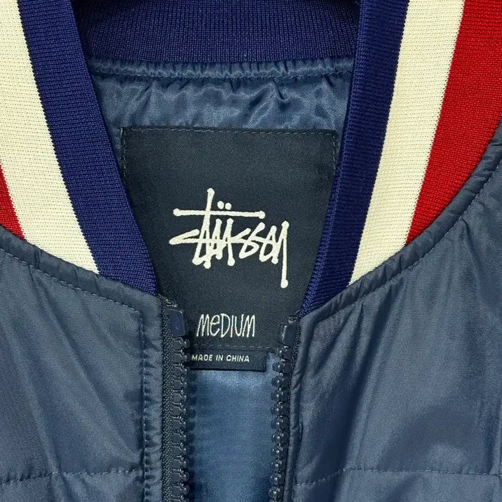 [BUNJANG] Stussy Navy Jumper / 스투시 네이비 점퍼