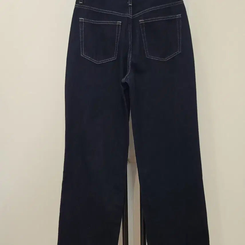 [BUNJANG] Uniqlo Denim Wide Pants / 유니클로 진청 일자 데님 와이드 팬츠 26~27사이즈