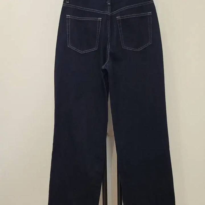 [BUNJANG] Uniqlo Denim Wide Pants / 유니클로 진청 일자 데님 와이드 팬츠 26~27사이즈
