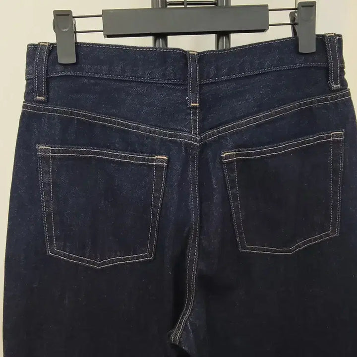 [BUNJANG] Uniqlo Denim Wide Pants / 유니클로 진청 일자 데님 와이드 팬츠 26~27사이즈