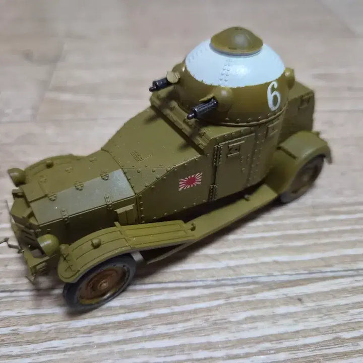 [SOLD OUT] 1/35 파인몰드 릴본 관동군 경장갑차 레진 도색완성품