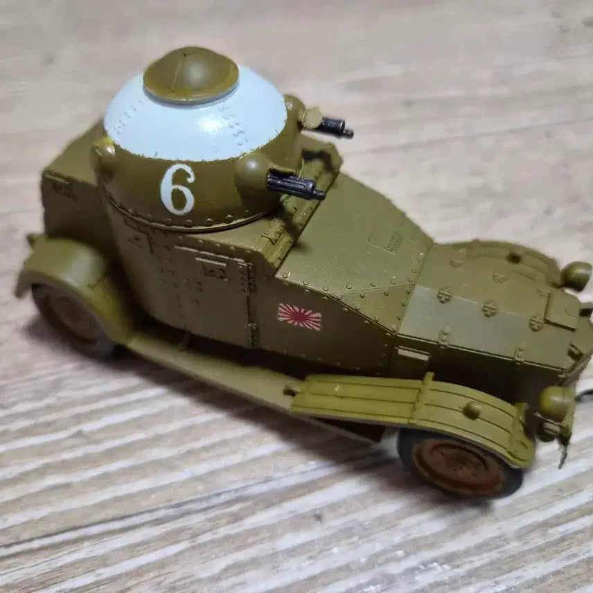 [SOLD OUT] 1/35 파인몰드 릴본 관동군 경장갑차 레진 도색완성품