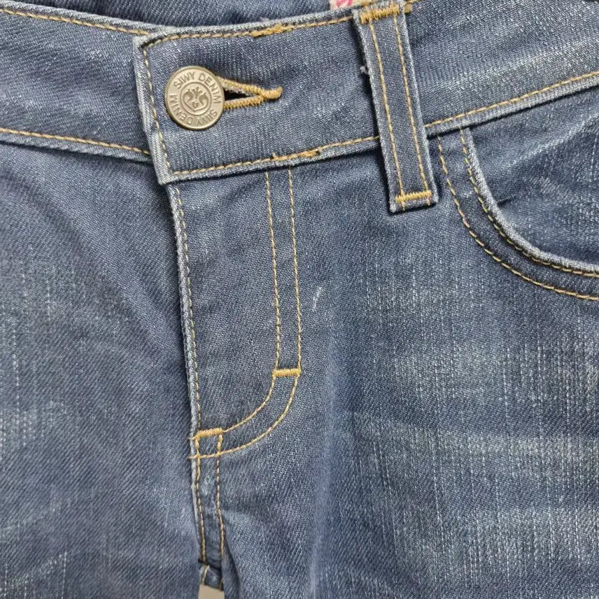 [BUNJANG] SIWY Skinny Denim Jeans / [24] SIWY 씨위 스키니 데님진