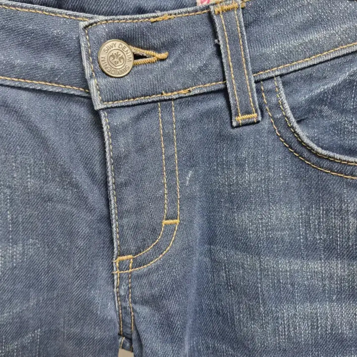[BUNJANG] SIWY Skinny Denim Jeans / [24] SIWY 씨위 스키니 데님진