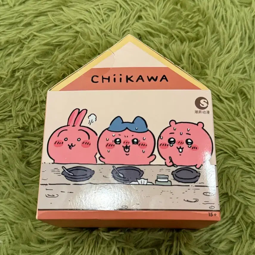 [SOLD OUT] [미개봉] 먼작귀 치이카와 하치와레 우사기 매운카레 도장 스탬프 판매