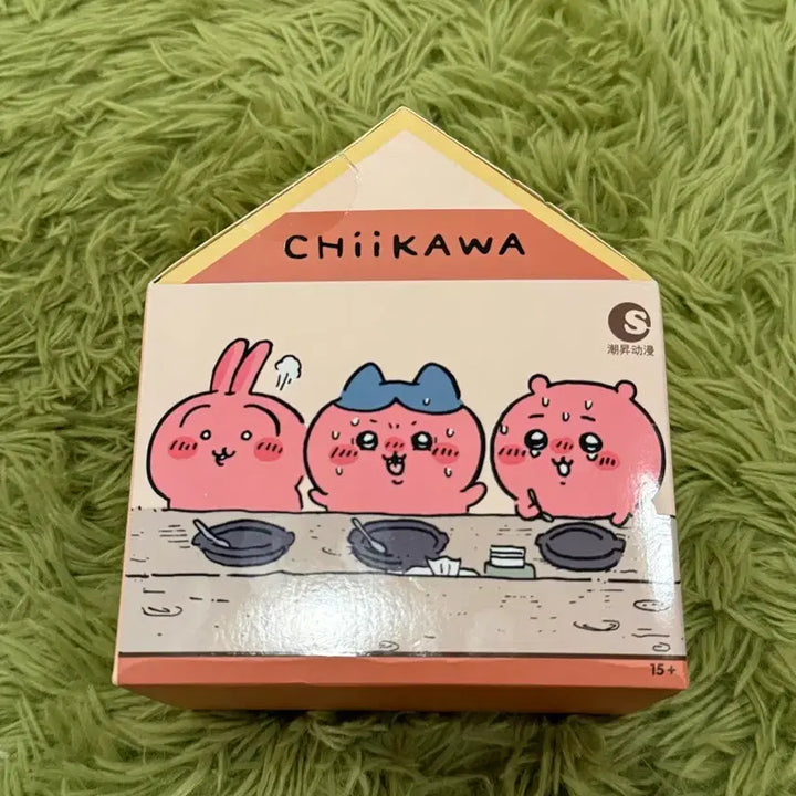 [SOLD OUT] [미개봉] 먼작귀 치이카와 하치와레 우사기 매운카레 도장 스탬프 판매