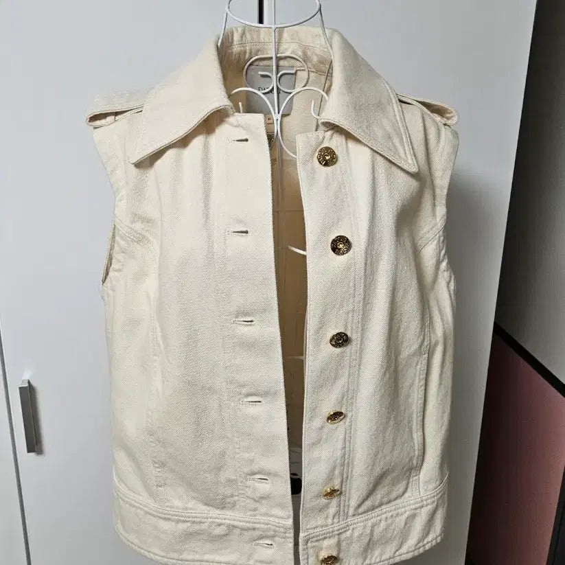 [SOLD OUT] PATOU 파투 베스트 자켓  M10739634H  40 사이즈