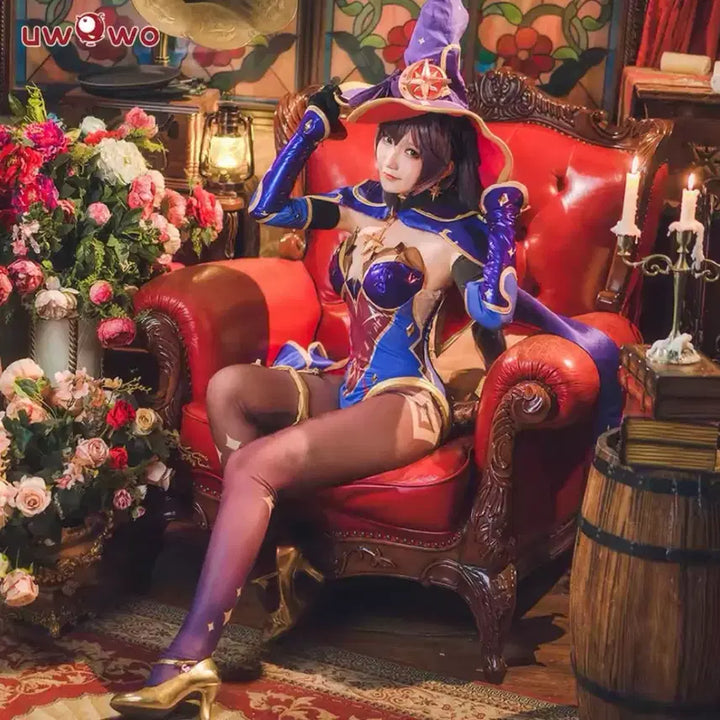 [BUNJANG] Genshin Impact Mona Cosplay Costume / 원신 모나 코스프레