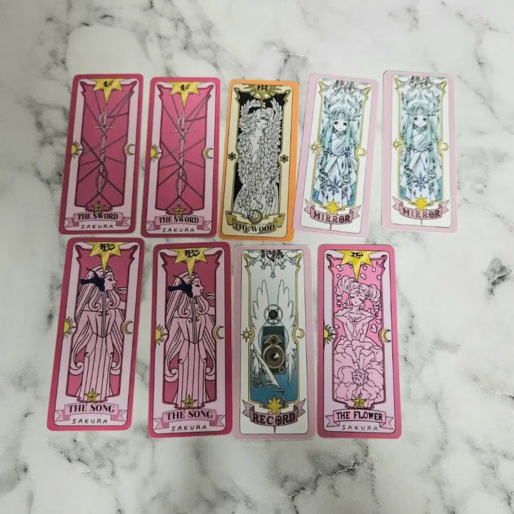 [BUNJANG] Cardcaptor Sakura Sakura Card OST Set / 카드캡터 체리 사쿠라 카드 9개 ost 정품
