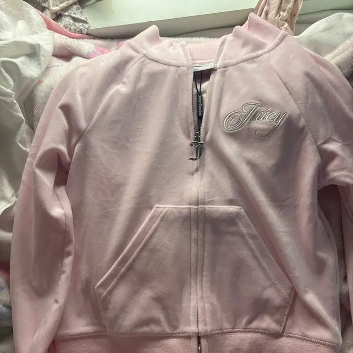 [BUNJANG] Juicy Couture Baby Metal Club Training Set XS / 새상품 셋업 쥬씨꾸띄르 주씨꾸띄르 베이비메탈클럽 트레이닝복 세트 xs
