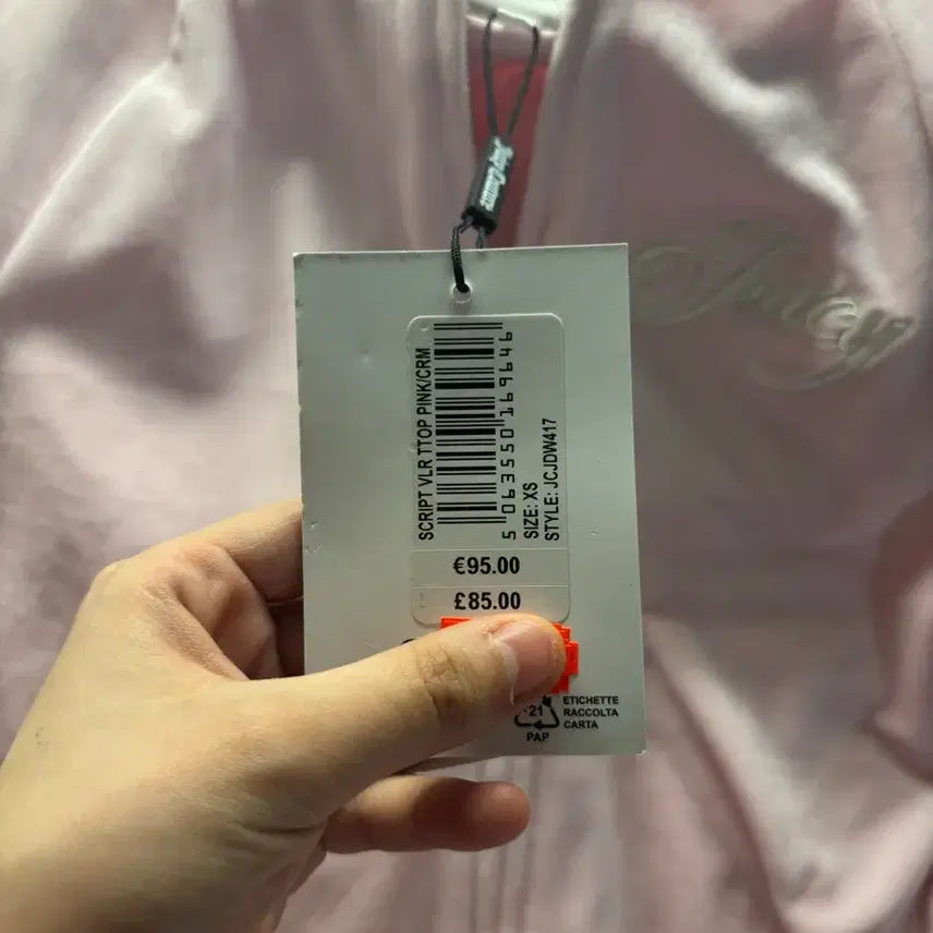 [BUNJANG] Juicy Couture Baby Metal Club Training Set XS / 새상품 셋업 쥬씨꾸띄르 주씨꾸띄르 베이비메탈클럽 트레이닝복 세트 xs