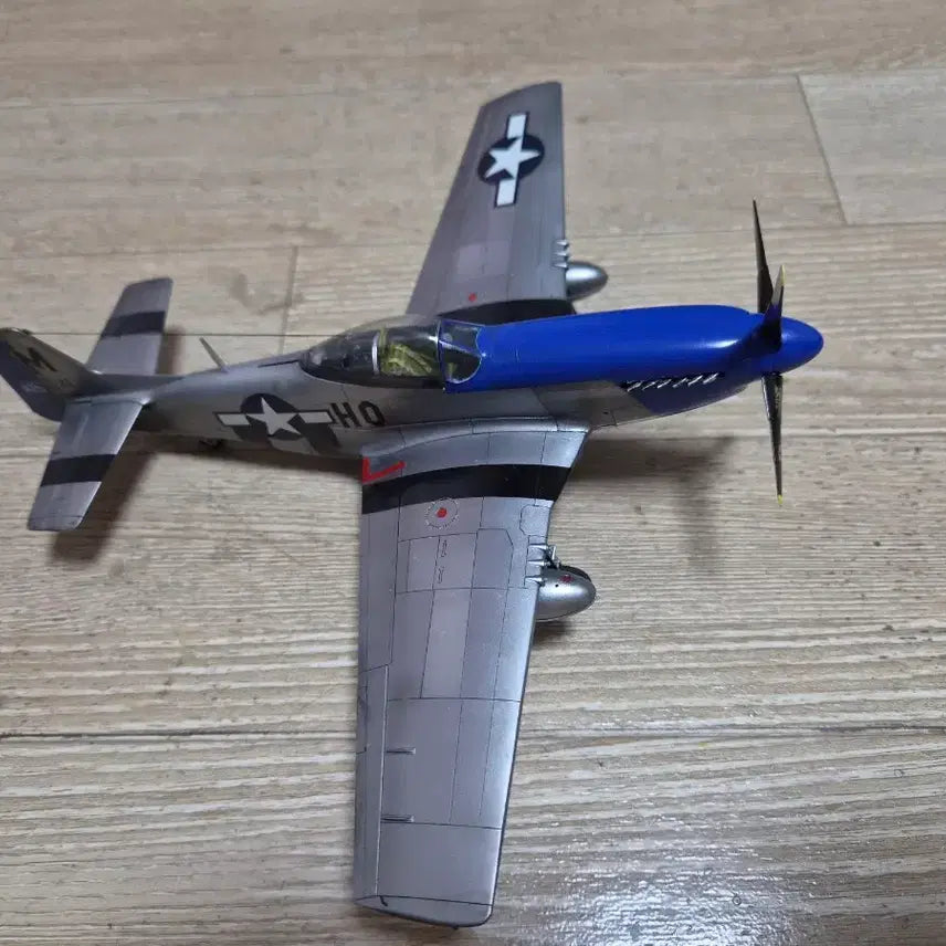 [SOLD OUT] 1/48 하세가와 P-51 머스탱 전투기 모형