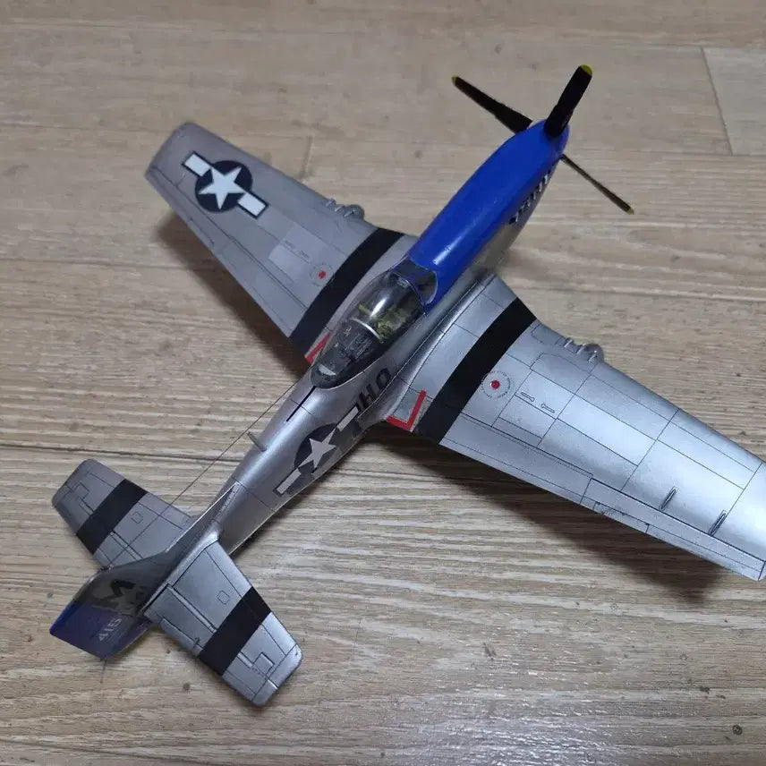 [SOLD OUT] 1/48 하세가와 P-51 머스탱 전투기 모형