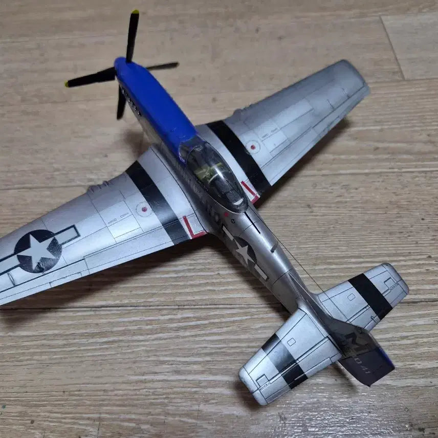 [SOLD OUT] 1/48 하세가와 P-51 머스탱 전투기 모형