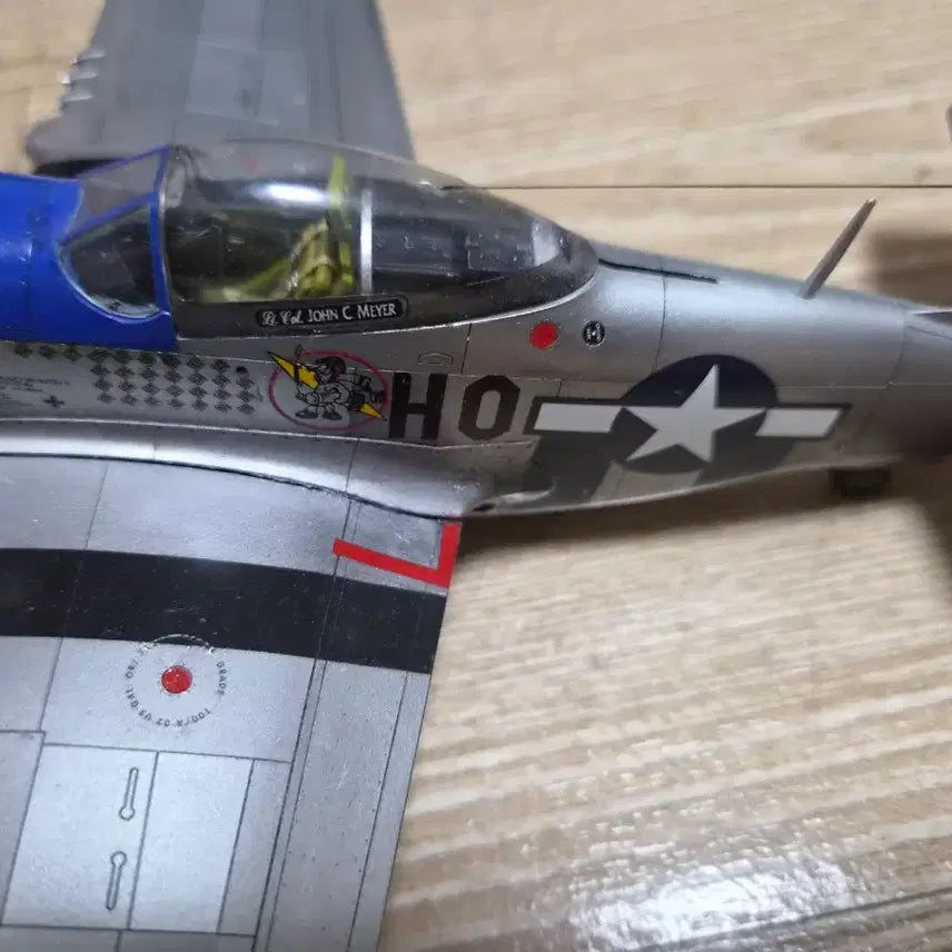 [SOLD OUT] 1/48 하세가와 P-51 머스탱 전투기 모형
