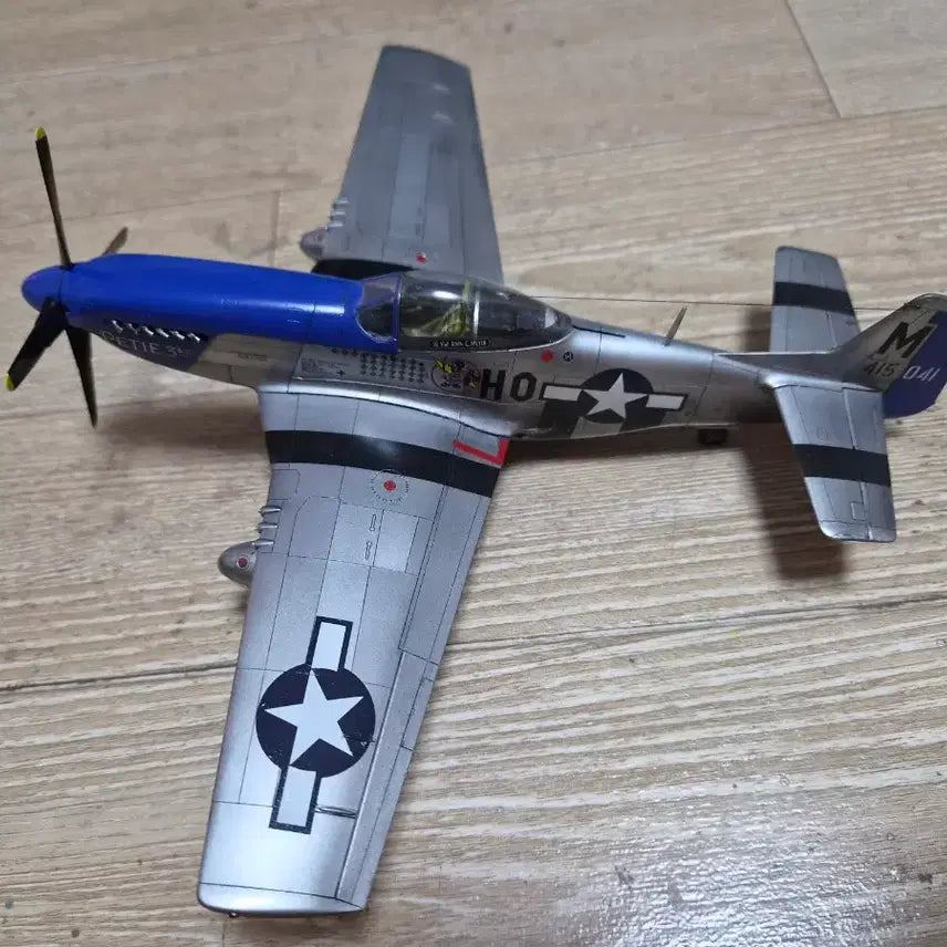 [SOLD OUT] 1/48 하세가와 P-51 머스탱 전투기 모형