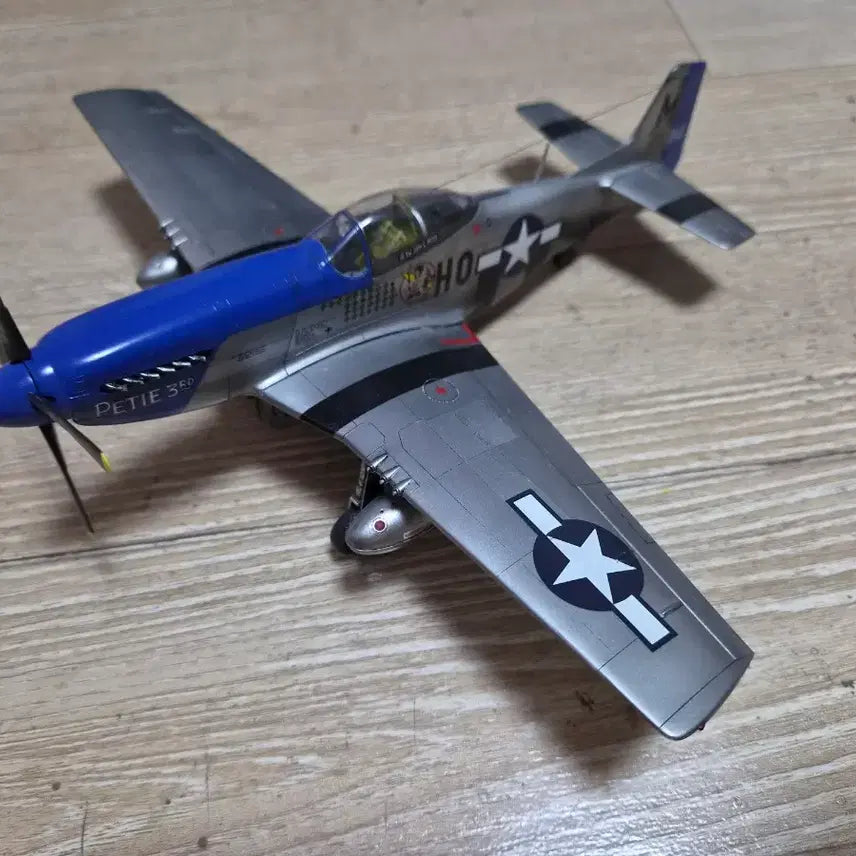 [SOLD OUT] 1/48 하세가와 P-51 머스탱 전투기 모형