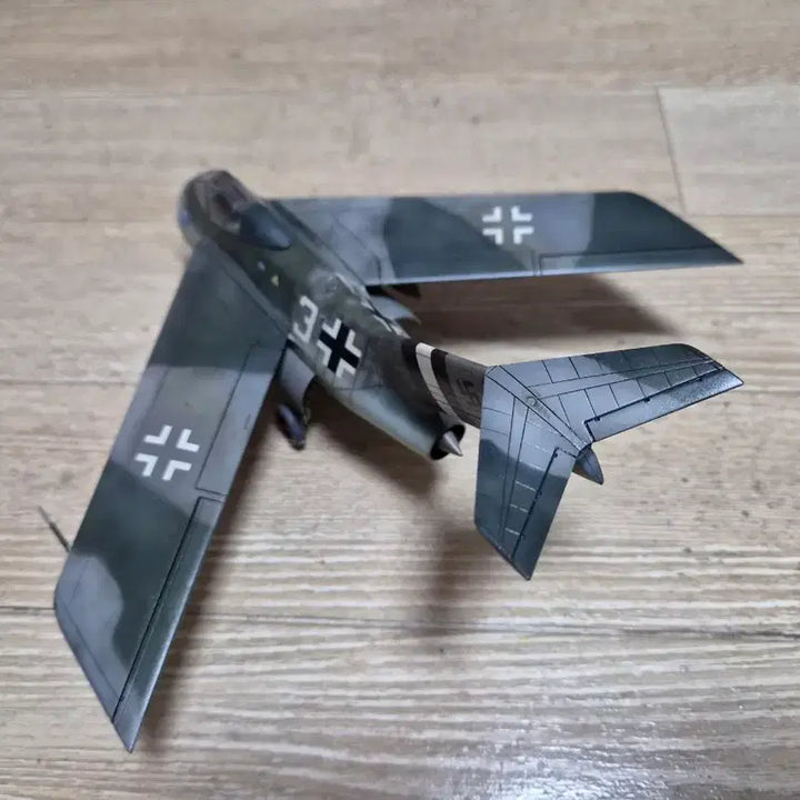 [SOLD OUT] 아카데미 1/48 Ta-183 휴케바인 도색완성품