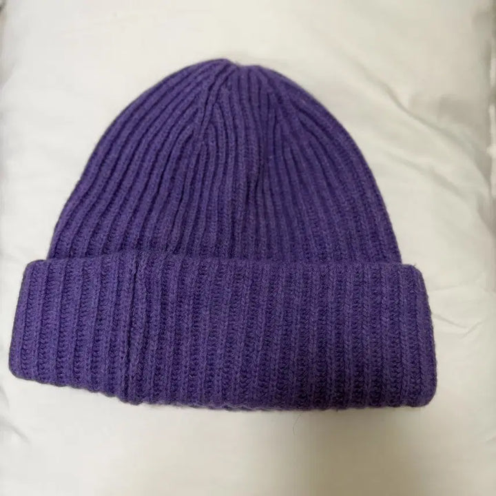 [BUNJANG] GANNI Purple Beanie / 가니 GANNI 퍼플 비니