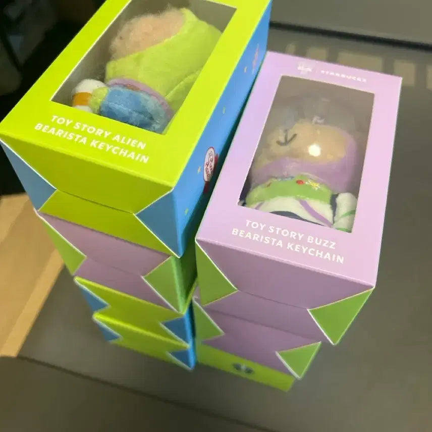 [SOLD OUT] 스타벅스 토이스토리 우디 알린 키링 팝니다
