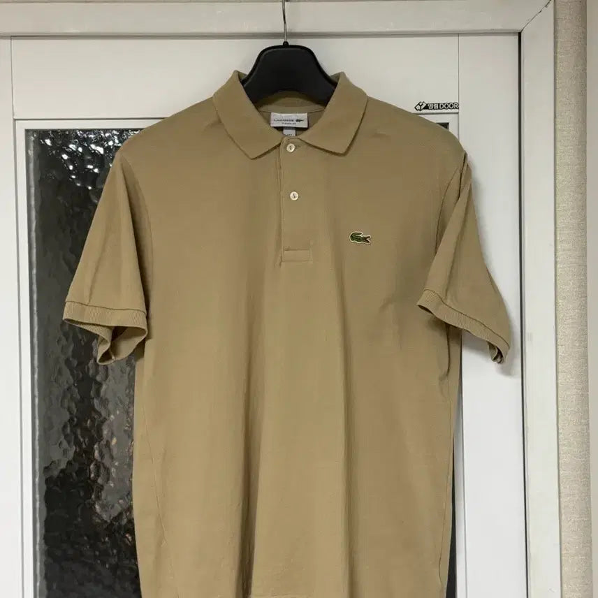 [SOLD OUT] 라코스테 카라티 베이지 US L