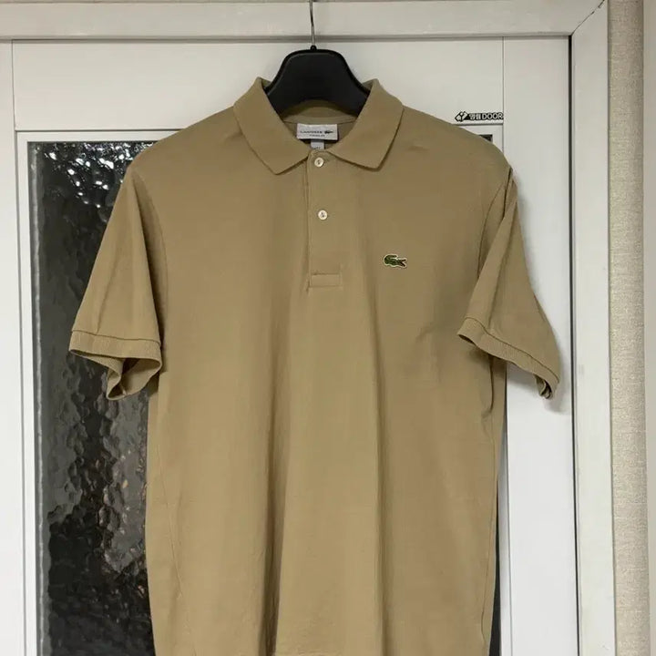 [SOLD OUT] 라코스테 카라티 베이지 US L