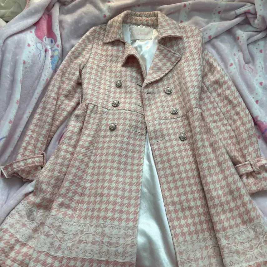 [BUNJANG] Liz Lisa Coat - Gairu Style / 정품 리즈리사 코트 갸루 s 컨디션 최상