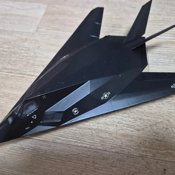 [SOLD OUT] 하세가와 1/72 F-117 스텔스 전투기 도색완성품