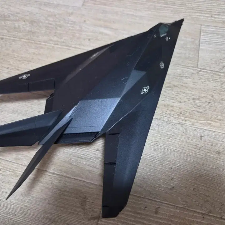 [SOLD OUT] 하세가와 1/72 F-117 스텔스 전투기 도색완성품