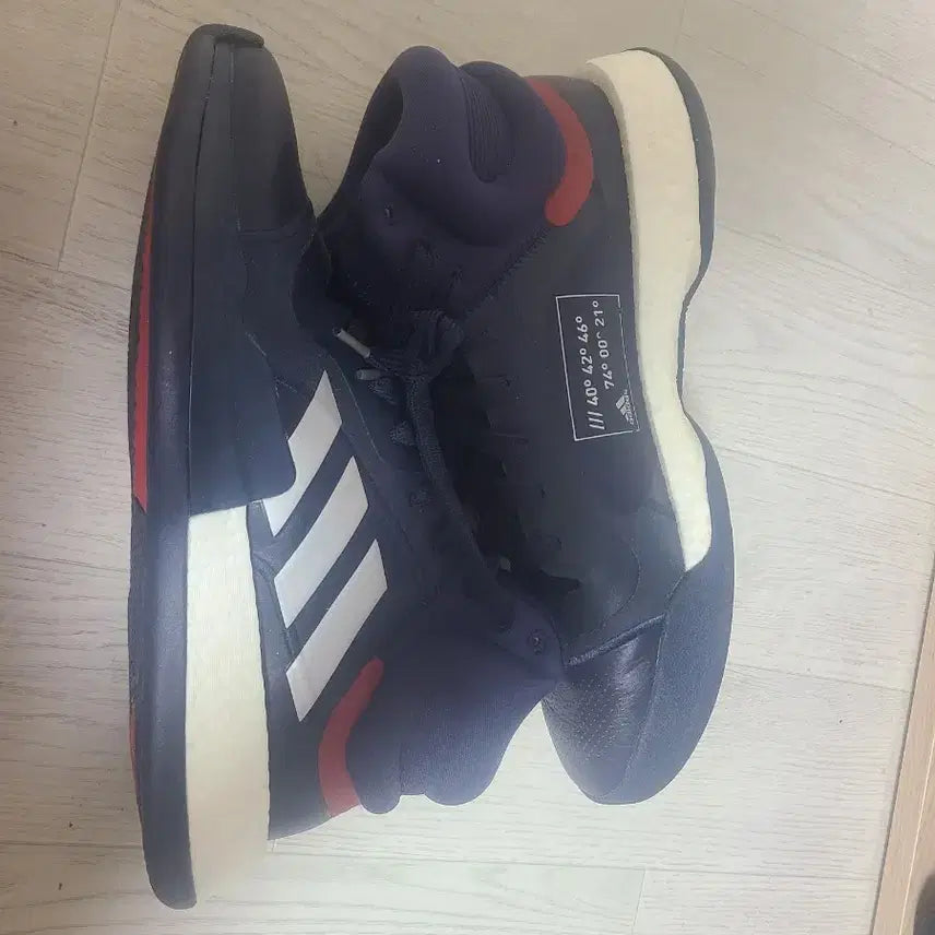 [BUNJANG] Adidas Marquee Boost Mid National Team Sneakers / 280 아디다스 마퀴부스트 미드 국대