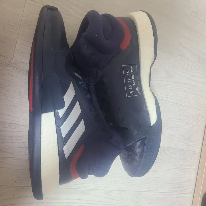 [BUNJANG] Adidas Marquee Boost Mid National Team Sneakers / 280 아디다스 마퀴부스트 미드 국대