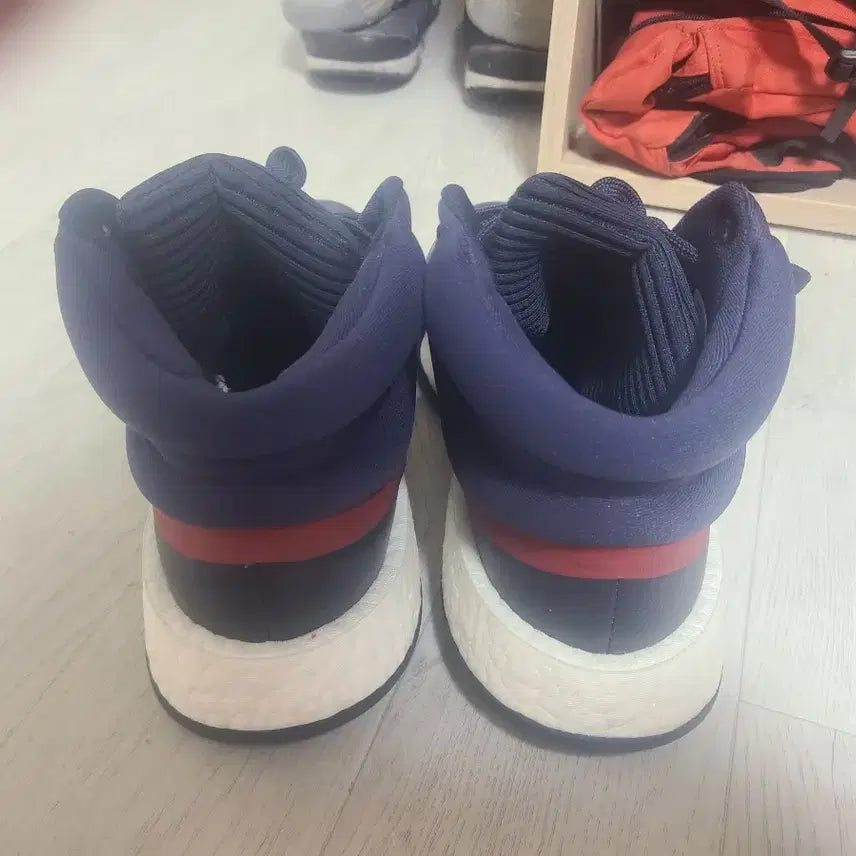 [BUNJANG] Adidas Marquee Boost Mid National Team Sneakers / 280 아디다스 마퀴부스트 미드 국대