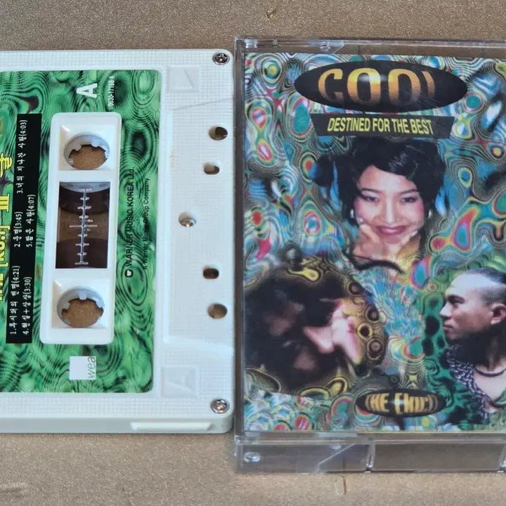 [BUNJANG] COOL Destined for the Best Cassette Tape / 쿨(COOL) 3집 - Destined for the Best 카세트