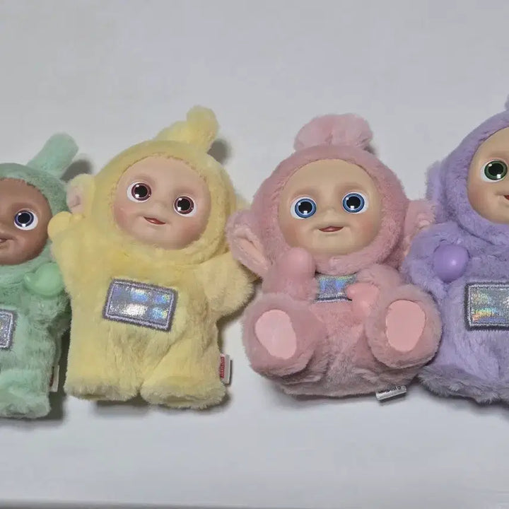 [BUNJANG] POP MART Teletubbies Energetic Series 4-Piece Bundle / 팝마트 텔레토비 에너제틱 시리즈 4종 일괄
