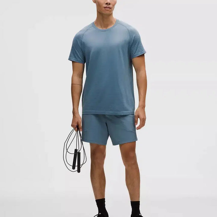[BUNJANG] Lululemon Metal Vent Tech Short Sleeve Shirt / [L] Metal Vent Tech Short Sleeve 새상품