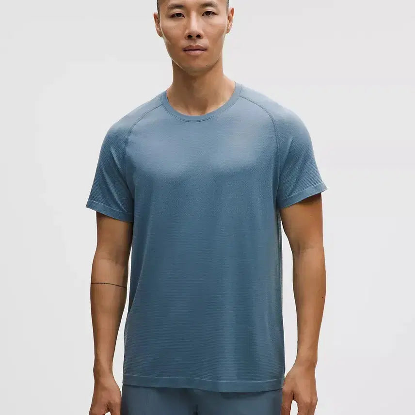 [BUNJANG] Lululemon Metal Vent Tech Short Sleeve Shirt / [L] Metal Vent Tech Short Sleeve 새상품