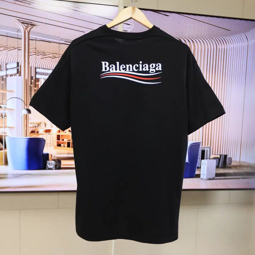 [SOLD OUT] 기본인데 다르다 발렌시아가 로고 반팔
