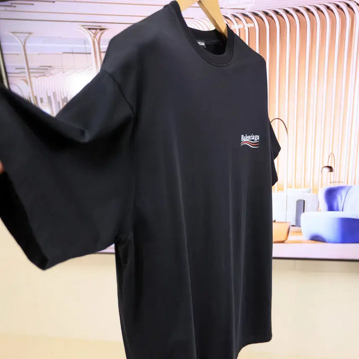 [SOLD OUT] 기본인데 다르다 발렌시아가 로고 반팔