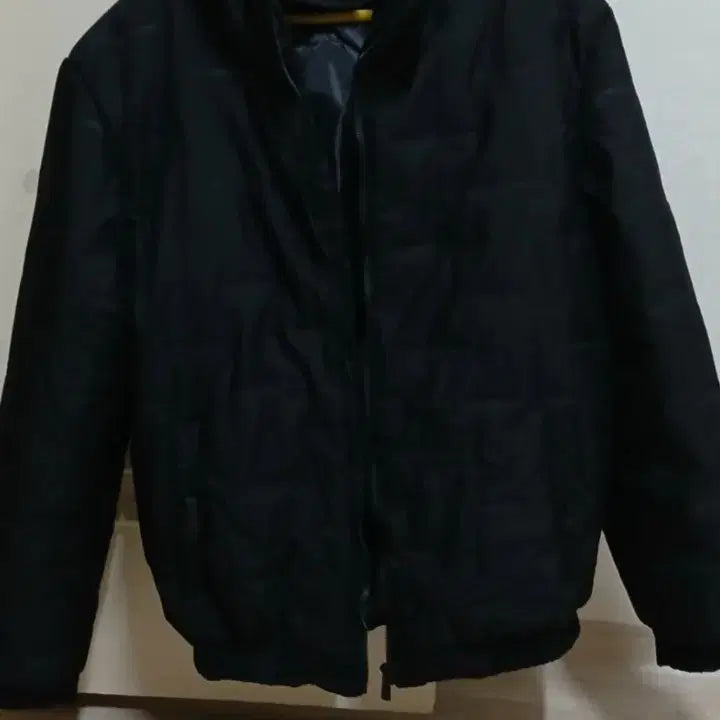 [BUNJANG] Black Lightweight Jacket / 남성의류 블랙 경량 쟈켓 점퍼