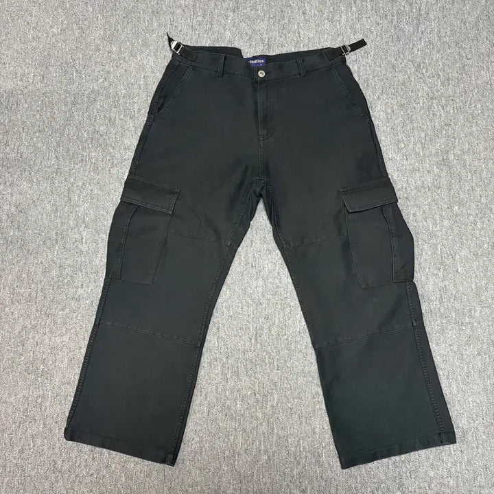 [BUNJANG] Blithe Files Cargo Wide Pants / [1] 블라이드 파일즈 카고 와이드 팬츠