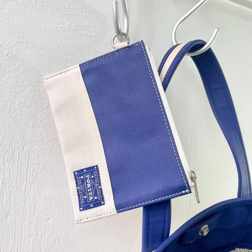 [BUNJANG] PORTER BOYFRIEND Tote Bag S + Pouch Set / 포터 보이프렌드 토트백 S + 파우치 세트 PORTER