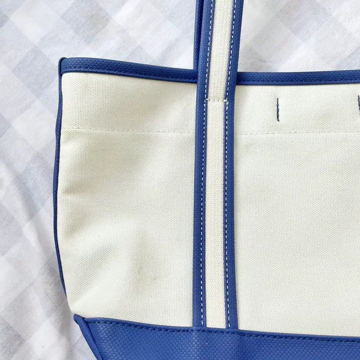 [BUNJANG] PORTER BOYFRIEND Tote Bag S + Pouch Set / 포터 보이프렌드 토트백 S + 파우치 세트 PORTER