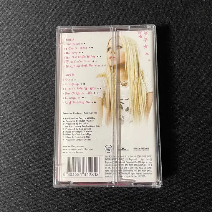 [BUNJANG] Avril Lavigne The Best Damn Thing Cassette Tape / 에이브릴 라빈 3집 The Best Damn Thing 카세트 테이프