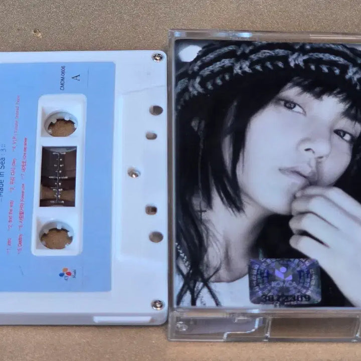 [BUNJANG] Bada Made in Sea Cassette Tape / [희귀/풀구성] 바다(Bada) 3집 Made in Sea 카세트 테이프