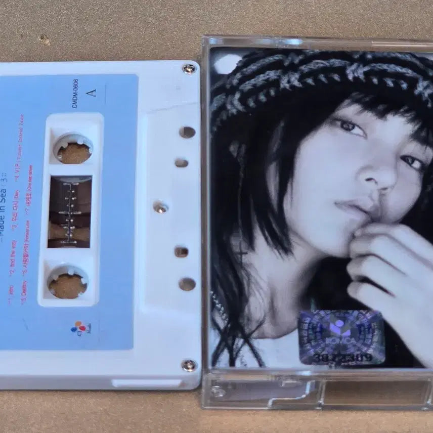 [BUNJANG] Bada Made in Sea Cassette Tape / [희귀/풀구성] 바다(Bada) 3집 Made in Sea 카세트 테이프
