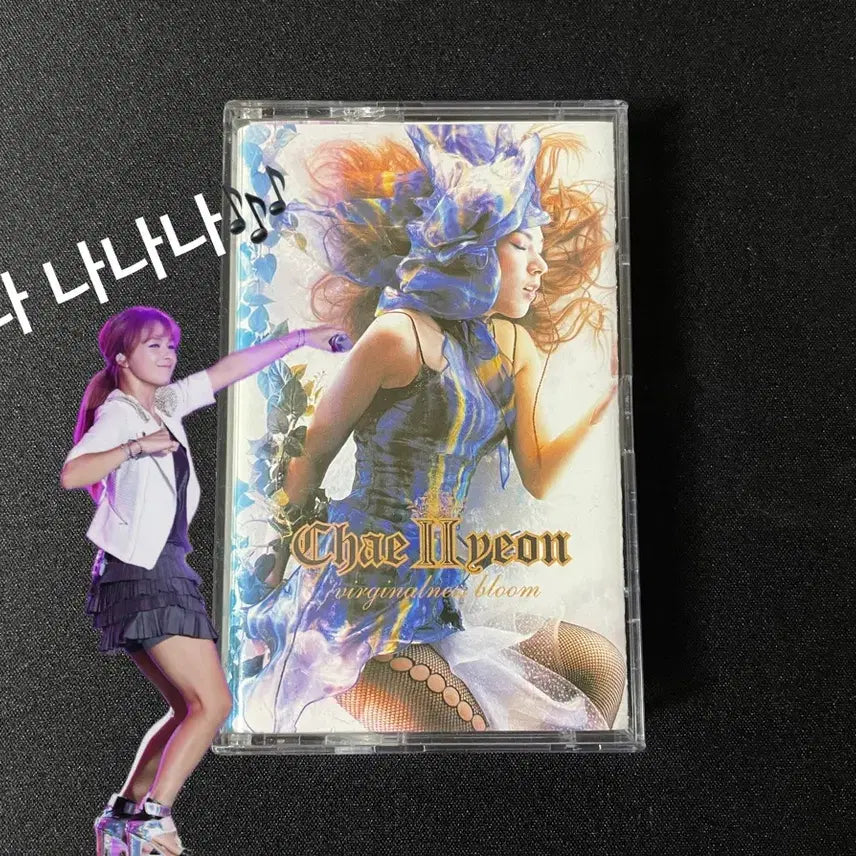 [BUNJANG] Chae Yeon 2nd Album Cassette Tape / 채연 2집 둘이서 카세트 테이프