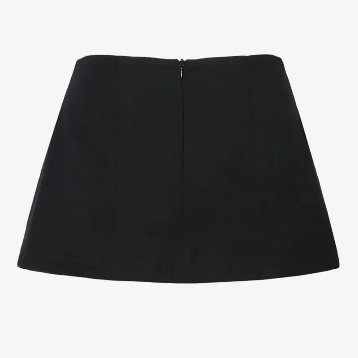 [BUNJANG] Black Mini Skirt Pants / 카키포인트 미니스커트 팬츠 mini skirt pants black m