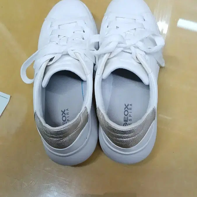 [BUNJANG] Geox Recipe La Casual Sneakers Unisex / 여성신발 제옥스 레시피라 캐주얼 운동화 남녀공용