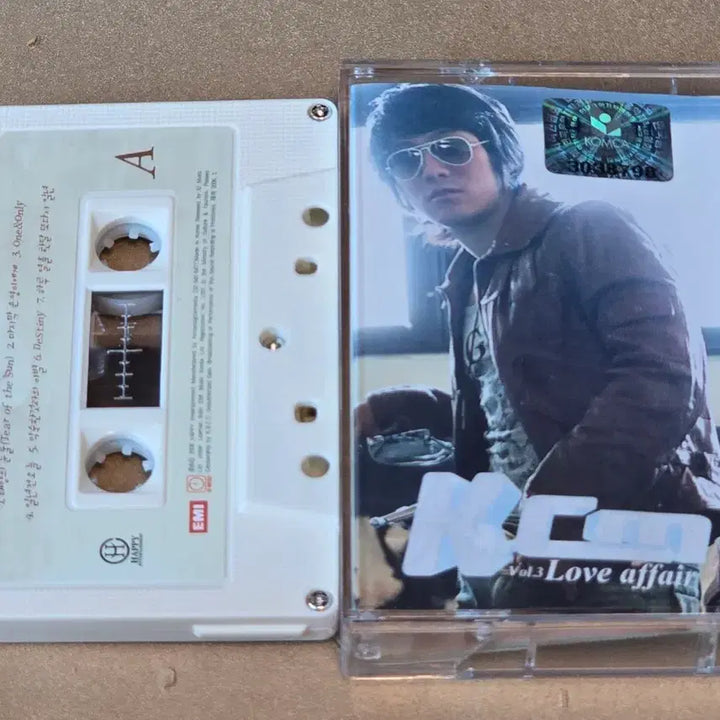[BUNJANG] KCM Love Affair Cassette Tape / [희귀/테이프] KCM 3집 - Love Affair 카세트 테이프 판매