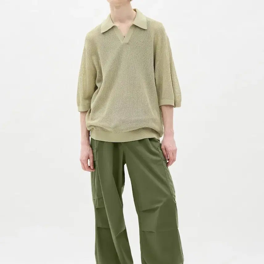 [SOLD OUT] GU 슈퍼 와이드 카고팬츠 S